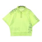 PGG PEARLY GATES Pearly Gates 2024 год модели рубашка-поло с коротким рукавом оттенок желтого 0 Golf одежда женский 