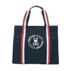 [ прекрасный товар ]PSYCHO BUNNY носорог koba колено Cart сумка темно-синий серия Golf одежда 