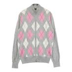 TITLEIST Titleist тепловое хранение вязаный жакет a-ga il рисунок серый серия M Golf одежда мужской 