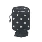 JACK BUNNY Jack ba колено Novelty плечо есть сумка звезда общий рисунок оттенок черного Golf одежда 