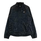 LOUD MOUTH громкий мышь обратная сторона сетка Zip жакет стрельба Star общий рисунок оттенок черного L Golf одежда женский 