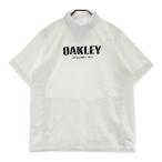 OAKLEY Oacley 2024 год модели mok шея короткий рукав p жалюзи оттенок белого M Golf одежда мужской 