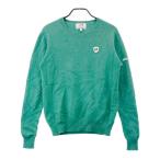 MASTER BUNNY EDITION тормозные колодки ba колено выпуск шерсть вязаный свитер оттенок зеленого 6 Golf одежда мужской 