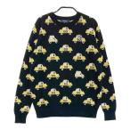 PEARLY GATES Pearly Gates вязаный свитер оттенок черного 1 Golf одежда женский 