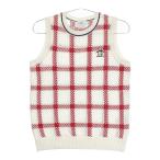 MUNSING WEAR Munsingwear одежда 2023 год модели вязаный лучший .. рисунок оттенок белого M Golf одежда женский 