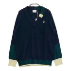 [ новый товар ]TAYLOR MADE TaylorMade 2024 год модели длинный рукав вязаный свитер темно-синий серия L Golf одежда женский 