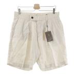 ショッピングハーフパンツ メンズ 【新品】BERWICH ベルウィッチ  ハーフパンツ  ホワイト系 48 メンズ