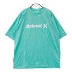 ショッピングhurley 【美品】F.C.R.B. エフシーアールビー FCRB-240129 Tシャツ ×Hurley  ブルー系 S メンズ