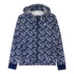 LE COQ GOLF Le Coq Golf 2023 год модели с вышитым логотипом длинный рукав Zip Parker Logo рисунок темно-синий серия L Golf одежда женский 