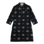 MASTER BUNNY EDITION тормозные колодки ba колено выпуск × DC Comics. Batman 7 минут рукав Polo One-piece общий рисунок оттенок черного 1 Golf одежда женский 