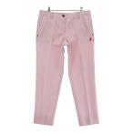 ADMIRAL Admiral длинные брюки полоса рисунок розовый серия LL Golf одежда женский 