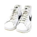 NIKE GOLF Nike Golf 818731-100 туфли для гольфа Blazer оттенок белого 23.5 Golf одежда женский 