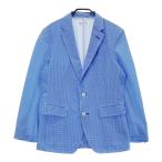 CALLAWAY Callaway жакет серебристый жевательная резинка проверка оттенок голубого M Golf одежда мужской 