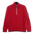 23 район SPORT спорт длинный рукав вязаный свитер оттенок красного M Golf одежда мужской 