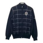 CALLAWAY Callaway вязаный жакет оттенок черного M Golf одежда мужской 