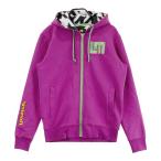 LOUD MOUTH громкий мышь Zip Parker лиловый серия M Golf одежда мужской 