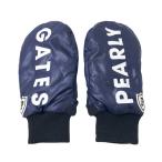PEARLY GATES Pearly Gates рукавица темно-синий серия Golf одежда 