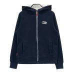 ROSASENrosa-sen с капюшоном Zip жакет темно-синий серия M Golf одежда женский 