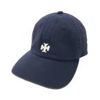 ショッピングトリーバーチ 【新品】TORY BURCH トリーバーチ 81010 ロゴ キャップ  ネイビー系 OS レディース