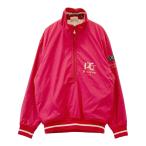 PICONE CLUBpiko-ne Club с изнанки флис половина Zip блузон подкладка есть оттенок красного 1 Golf одежда женский 