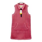 [ новый товар ]VIVA HEART viva Heart половина Zip безрукавка One-piece розовый серия 40 Golf одежда женский 
