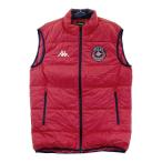 ショッピングkappa KAPPA GOLF カッパゴルフ  ダウンベスト  レッド系 O ゴルフウェア メンズ