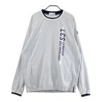 LE COQ GOLF Le Coq Golf 2023 год модели тянуть over стрейч four sa- длинный рукав серый серия L Golf одежда мужской 