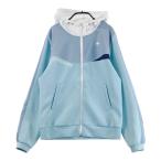 LE COQ GOLF Le Coq Golf 2023 год модели с капюшоном Zip жакет оттенок голубого L Golf одежда женский 