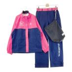 LE COQ GOLF Le Coq Golf непромокаемая одежда 2WAY выставить розовый серия L Golf одежда женский 