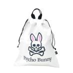 PSYCHO BUNNY носорог koba колено сумка для обуви оттенок белого Golf одежда 
