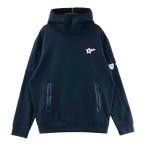 PEARLY GATES Pearly Gates 2025 год модели обратная сторона ворсистый длинный рукав Parker оттенок черного 5 Golf одежда мужской 