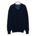 J.LINDEBERG J Lindberg 072-13951 шерсть вязаный свитер темно-синий серия S Golf одежда женский 