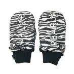PEARLY GATES Pearly Gates рукавица перчатка Zebra рисунок оттенок черного Golf одежда 