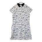 JACK BUNNY Jack ba колено 2023 год модели короткий рукав Polo One-piece Logo общий рисунок серый серия 2 Golf одежда женский 