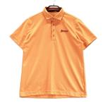 SRIXON Srixon рубашка-поло с коротким рукавом orange серия L Golf одежда мужской 