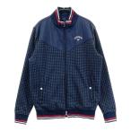 CALLAWAY Callaway переключатель вязаный жакет темно-синий серия LL Golf одежда мужской 