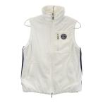 AND PER SE Anne Pas . ворсистый Zip лучший оттенок белого M Golf одежда женский 