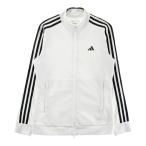 ADIDAS GOLF Adidas Golf HS8989 длинный рукав Zip жакет полоса рисунок оттенок белого M Golf одежда женский 