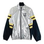 JACK BUNNY Jack ba колено обратная сторона сетка Zip жакет оттенок серебра 5 Golf одежда мужской 