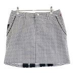 ショッピングkappa KAPPA GOLF カッパゴルフ  スカート 総柄 ホワイト系 L ゴルフウェア レディース