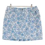 KAPPA GOLF カッパゴルフ  スカート 総柄 ブルー系 L ゴルフウェア レディース