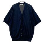 MUNSING WEAR Munsingwear одежда Penguin короткий рукав кардиган темно-синий серия L Golf одежда мужской 