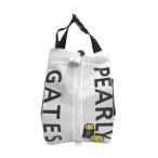 [ новый товар ]PEARLY GATES Pearly Gates 2025 год сумка для обуви оттенок белого FR Golf одежда 