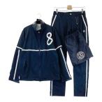 ショッピングレインウェア AND PER SE アンパスィ  レインウェア セットアップ  ネイビー系 M ゴルフウェア メンズ