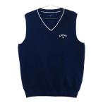 CALLAWAY Callaway вязаный лучший темно-синий серия LL Golf одежда мужской 