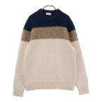 MONCLER モンクレール D20919030700 ニット セーター  ベージュ系 L メンズ