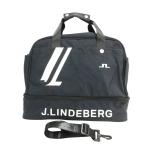[ прекрасный товар ]J.LINDEBERG J Lindberg 2 слой тип 2way сумка "Boston bag" оттенок черного Golf одежда 