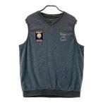 ROUGH&amp;SWELLla вентилятор dos well флис лучший серый серия M Golf одежда мужской 