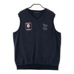 ROUGH&amp;SWELLla вентилятор dos well флис лучший темно-синий серия M Golf одежда мужской 