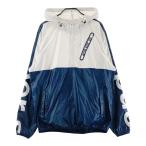 AND PER SE Anne Pas . с капюшоном половина Zip блузон Logo темно-синий серия L Golf одежда мужской 